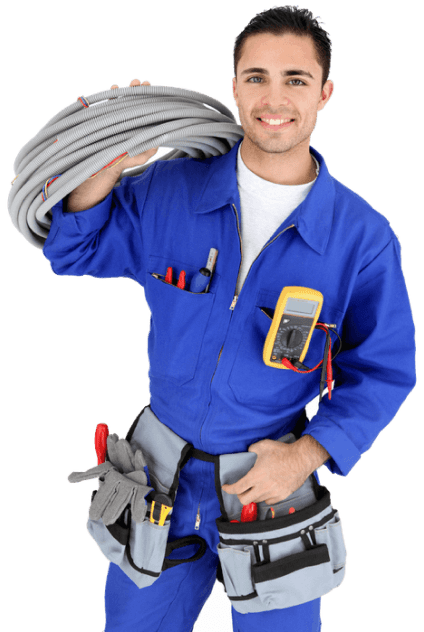 Zizou Services - Experts en Dépannage et Services à Domicile Illustration Home Electrician à Angoulême - Zizou Services
