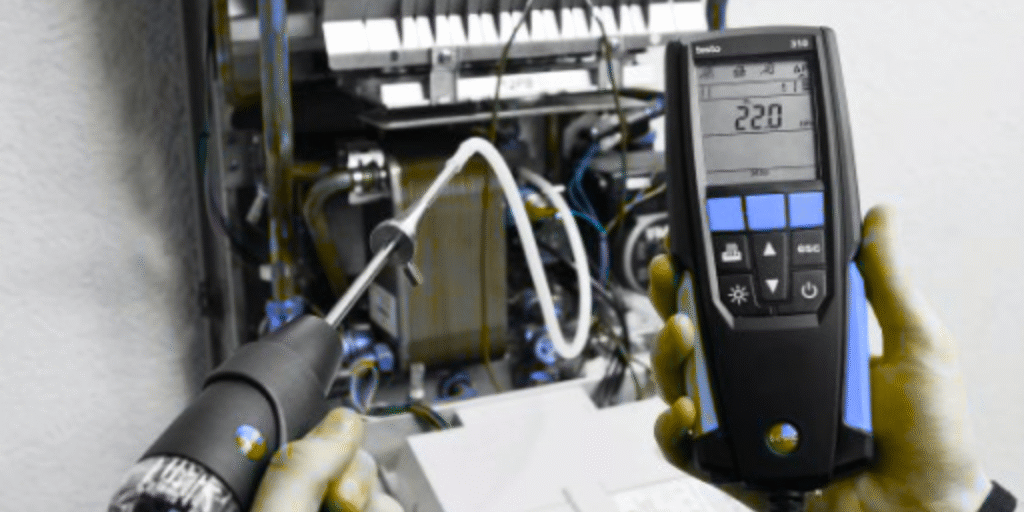 Zizou Services - Experts en Dépannage et Services à Domicile Analyse des fumées et réglage du brûleur